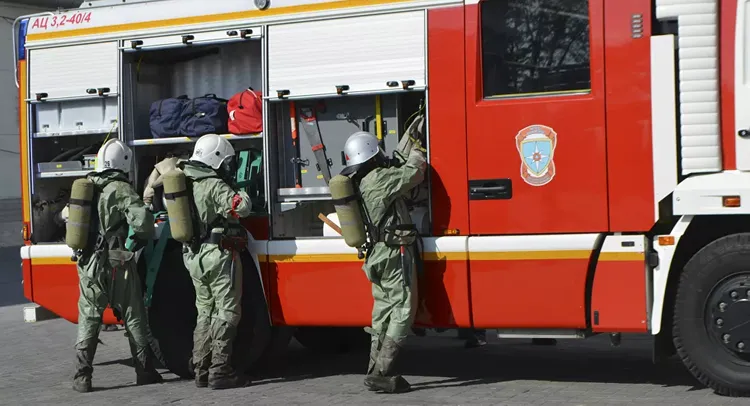 Fire at private drug treatment clinic in Russia