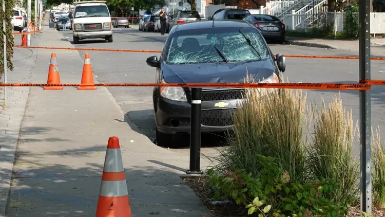 Driver arrested after allegedly striking 9 pedestrians, including 2 kids in Canada