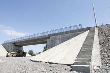 Железная дорога до Габалы будет сдана в эксплуатацию до конца этого года - ФОТО
