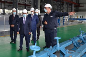 "Azneft" İB-nin Dalma Elektrik Mühərriklərinin Təmiri Sahəsi yenidənqurmadan sonra istismara verilib - FOTO