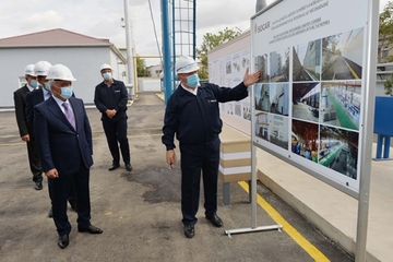 "Azneft" İB-nin Dalma Elektrik Mühərriklərinin Təmiri Sahəsi yenidənqurmadan sonra istismara verilib - FOTO