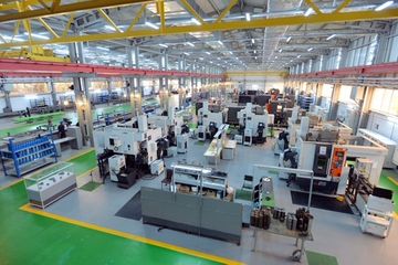"Azneft" İB-nin Dalma Elektrik Mühərriklərinin Təmiri Sahəsi yenidənqurmadan sonra istismara verilib - FOTO