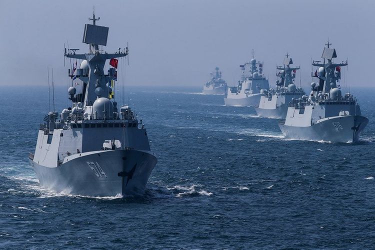 China begins military drills near the Taiwan Strait