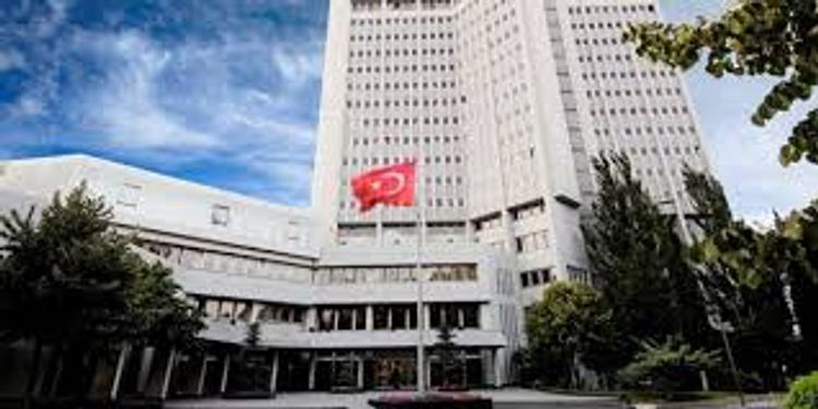 Turkish Foreign Ministry summons Greek envoy 
