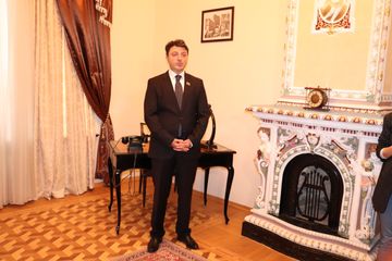 BMTM-də Milli Musiqi Günü ilə əlaqədar “Açıq qapı günü” keçirilib