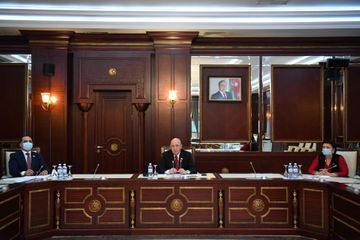 Milli Məclisin payız sessiyasında Səhiyyə komitəsinin ilk iclası keçirilib
