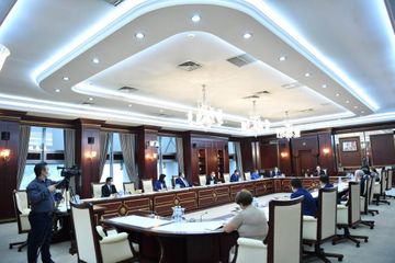 Milli Məclisin payız sessiyasında Səhiyyə komitəsinin ilk iclası keçirilib