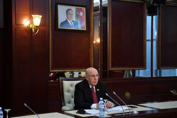 Milli Məclisin payız sessiyasında Səhiyyə komitəsinin ilk iclası keçirilib