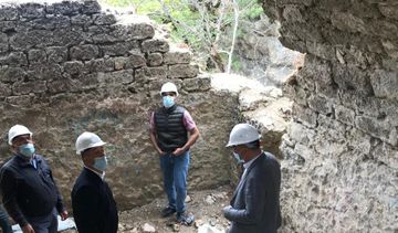 Dövlət Xidmətinin rəis müavini Çıraqqalada aparılan bərpa işləri ilə tanış olub