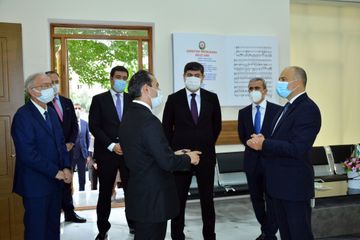 Kövkəb Səfərəliyeva adına 16 nömrəli Uşaq Musiqi Məktəbinin əsaslı təmirdən sonra açılışı keçirilib