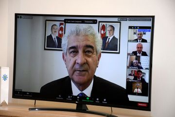 ““Əsrin müqaviləsi” və Azərbaycanın müasir reallıqları” mövzusunda videokonfrans keçirilib