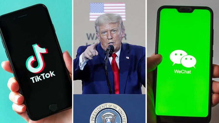 US to ban TikTok and WeChat downloads in 48 hours
