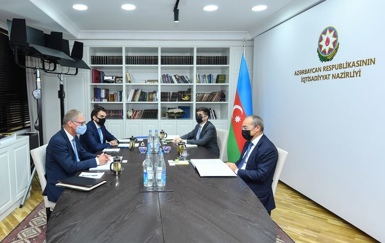 Azərbaycan-Almaniya iqtisadi əməkdaşlığı müzakirə edilib