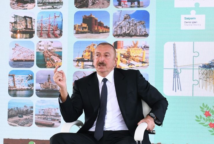 President Ilham Aliyev: "The activities of our oil workers serve the interests of the Azerbaijani people"