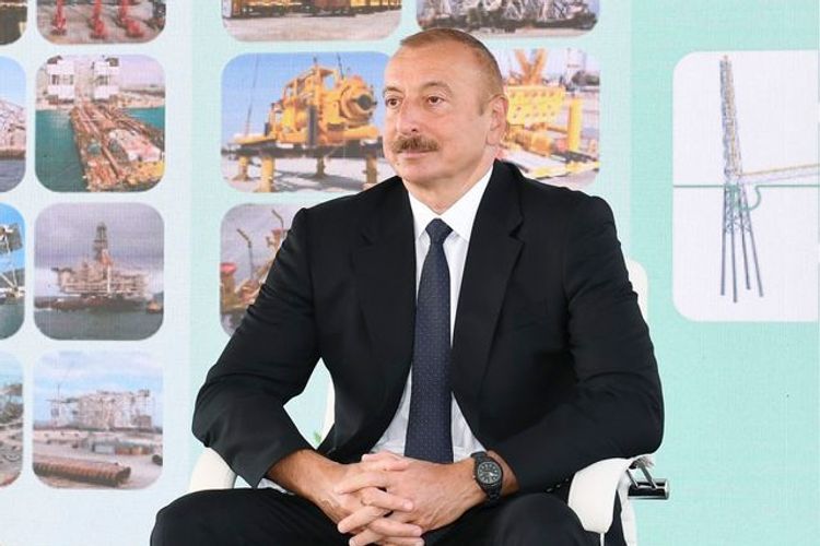President Ilham Aliyev: "In the last years of the Soviet Union, great injustices were committed against Azerbaijan"