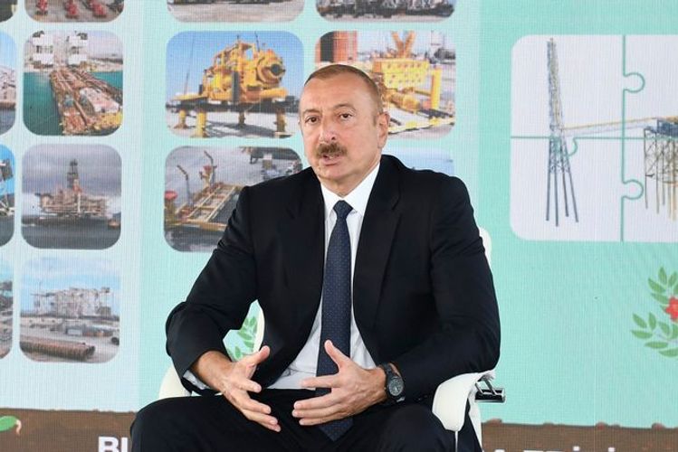 President Ilham Aliyev: "If the Armenians do not give up their ugly plans, they will face very serious consequences"