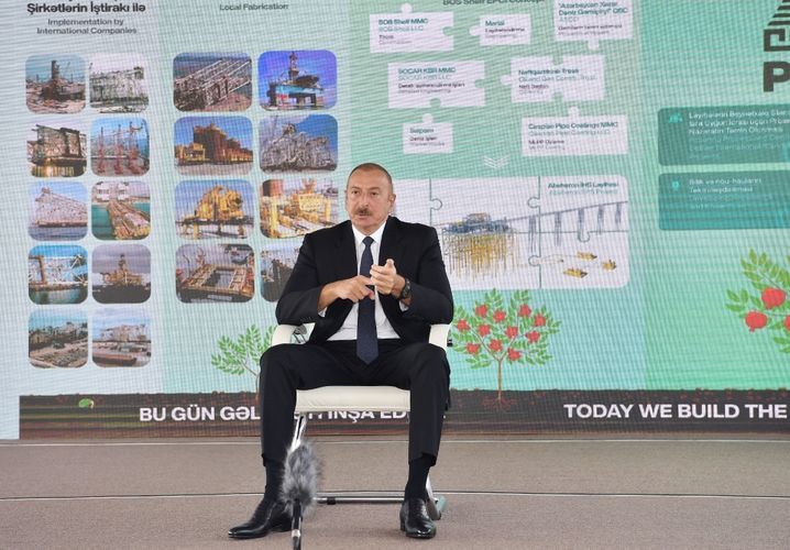 Президент: Если бы мы в то время были независимой страной, то Азербайджан мог стать богатейшей страной мира