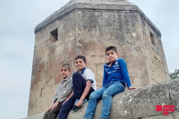 Şamaxıda Kələxana türbələrində ilk dəfə tamaşa təqdim olunub - FOTO