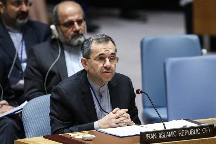 İranlı diplomat: "Ümid edirik ki, BMT-nin İrana qarşı sanksiyalarının bərpası ilə bağlı ABŞ-ın bəyanatlarına məhəl qoyulmayacaq"