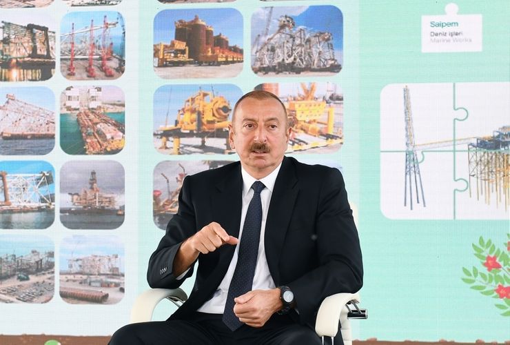 Президент Ильхам Алиев: Если Армения игнорирует международное право, то почему мы должны его соблюдать?!