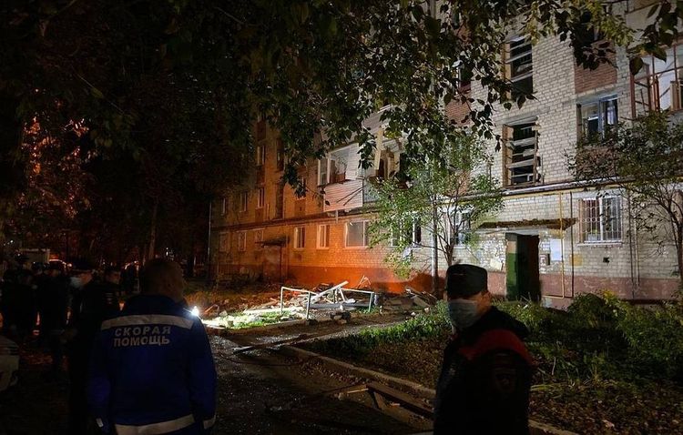 Two people hurt in household gas explosion in apartment block in Tyumen
