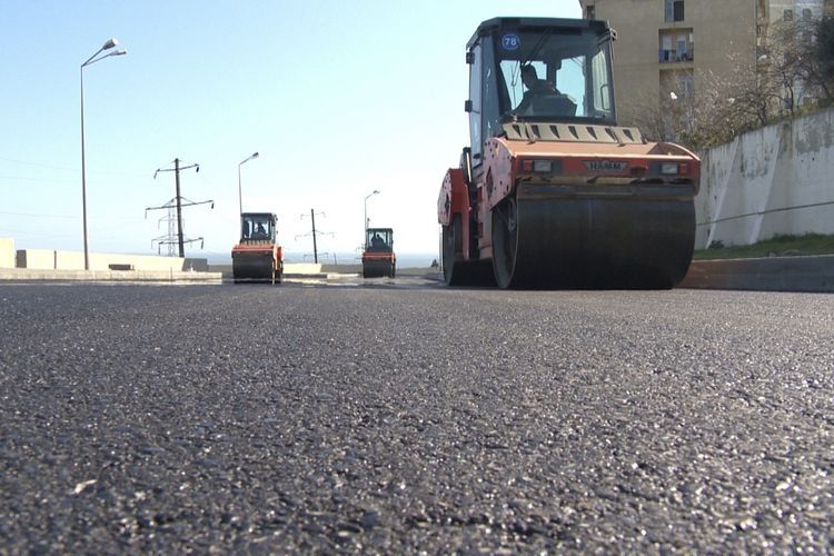 AZN 1,9 million allocated for reconstruction of automobile roads in Sabail district