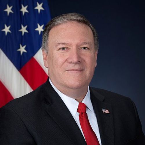 US Secretary of State Pompeo addresses media on anti-Iranian sanctions - VIDEO