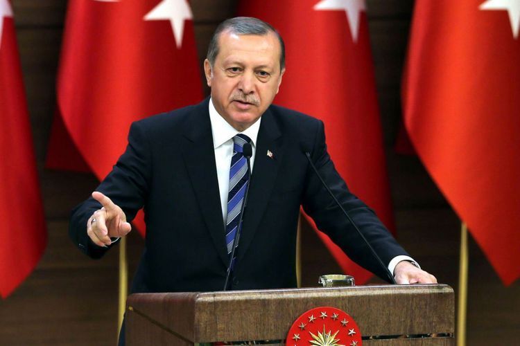 Erdogan: "Those hypocritical countries do not take steps to prevent Armenian attacks on Azerbaijani lands"