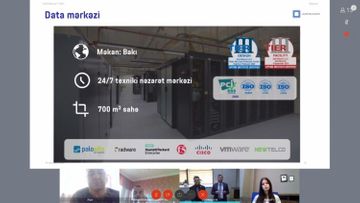 "AzInTelecom" media nümayəndələrinə bulud texnologiyaları üzrə təlim keçib