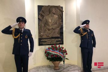 Milli Məclisin sədri Sahibə Qafarova Rusiyada rəsmi səfərdədir - FOTO