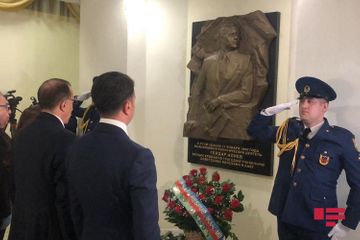 Milli Məclisin sədri Sahibə Qafarova Rusiyada rəsmi səfərdədir - FOTO