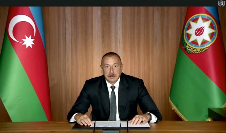Azerbaijani President: "Development of democracy and human rights protection are among top priorities of our government"