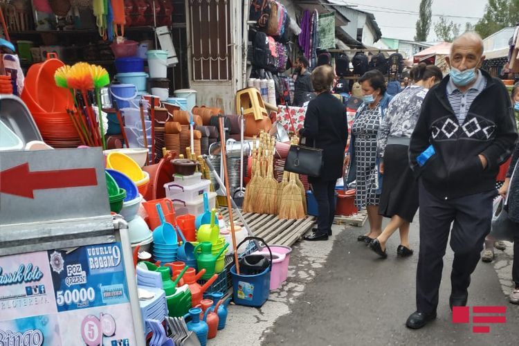 В Шеки открылся рынок,  где было зафиксировано массовое заражение коронавирусом