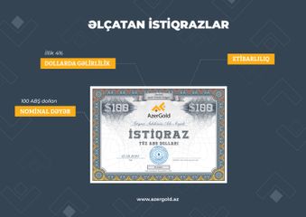 Ekspert "AzerGold" istiqrazlarının əhalinin xarici valyutada yığımları baxımından əhəmiyyətini açıqlayıb