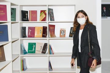 Birinci vitse-prezident Mehriban Əliyeva Bülbülə qəsəbəsindəki Uşaq İncəsənət Məktəbinin yeni binasının açılışında iştirak edib