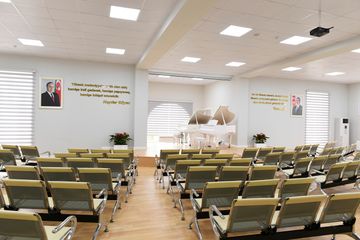 Birinci vitse-prezident Mehriban Əliyeva Bülbülə qəsəbəsindəki Uşaq İncəsənət Məktəbinin yeni binasının açılışında iştirak edib