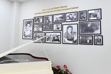 Birinci vitse-prezident Mehriban Əliyeva Bülbülə qəsəbəsindəki Uşaq İncəsənət Məktəbinin yeni binasının açılışında iştirak edib