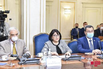 Moskvada Valentina Matviyenko və Sahibə Qafarova arasında görüş keçirilib - FOTO - YENİLƏNİB