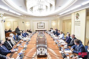 Moskvada Valentina Matviyenko və Sahibə Qafarova arasında görüş keçirilib - FOTO - YENİLƏNİB