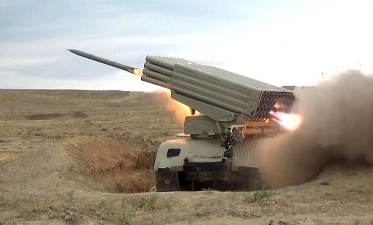 Azerbaijani MoD: Artillery units conduct live-fire exercises - VIDEO