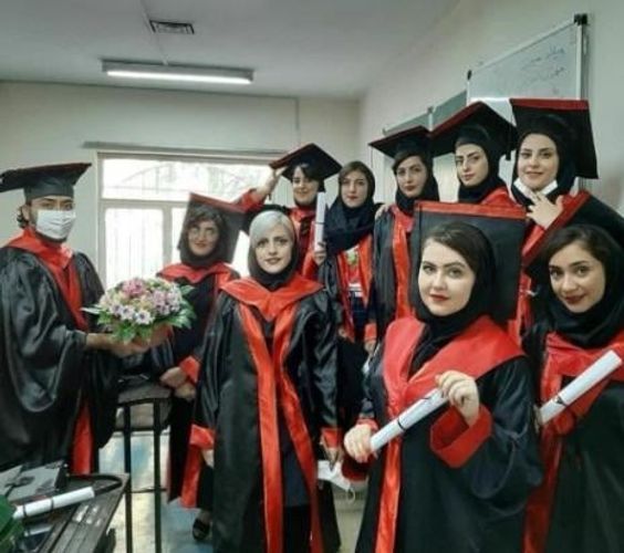 First graduation ceremony of students of Faculty of the Azerbaijani Language and Literature of Tabriz University held