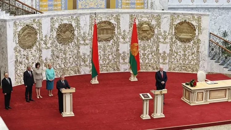 МИД Эстонии не признал Лукашенко легитимным президентом Беларуси