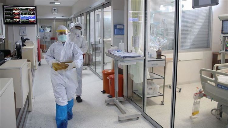 Turkey registers 1,767 new coronavirus cases