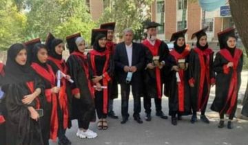 Təbriz Universitetinin Azərbaycan dili və ədəbiyyatı fakültəsi məzunlarının ilk buraxılış mərasimi keçirilib