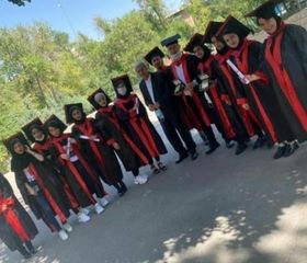Təbriz Universitetinin Azərbaycan dili və ədəbiyyatı fakültəsi məzunlarının ilk buraxılış mərasimi keçirilib