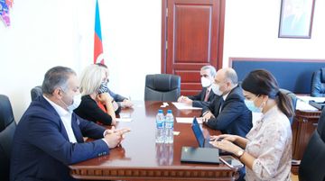 Anar Kərimov Portuqaliyanın səfiri ilə görüşüb