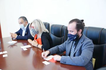 Anar Kərimov Portuqaliyanın səfiri ilə görüşüb