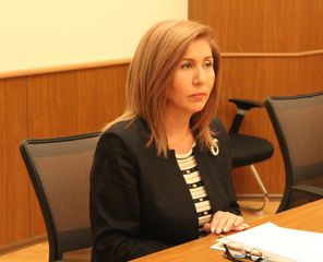 Bahar Muradova BQXK-nin Azərbaycandakı nümayəndəliyi ilə görüş keçirib