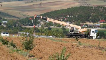 "Azərişıq": "Şimal-Qərb" RETSİ-ndə yenidənqurma işləri davam edir