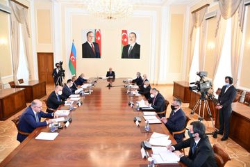 Nazirlər Kabineti büdcə layihəsinin Prezidentə təqdim edilməsi barədə qərar verib